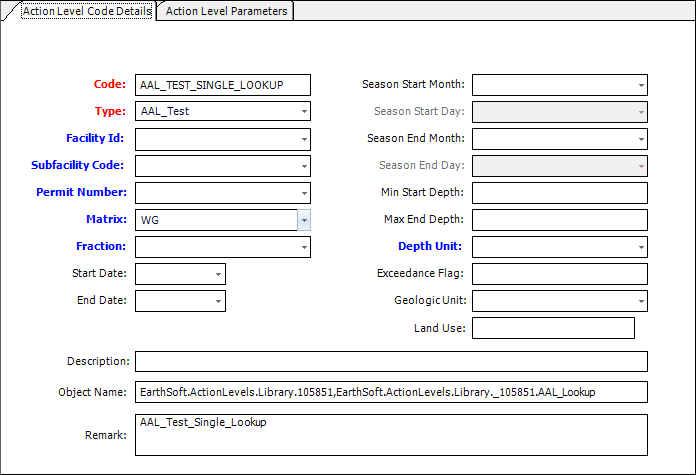 _Action_Level_Code_Details