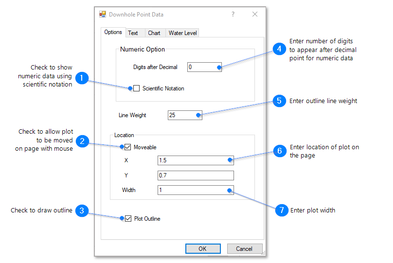 EI-Downhole_Point-Options_Tab