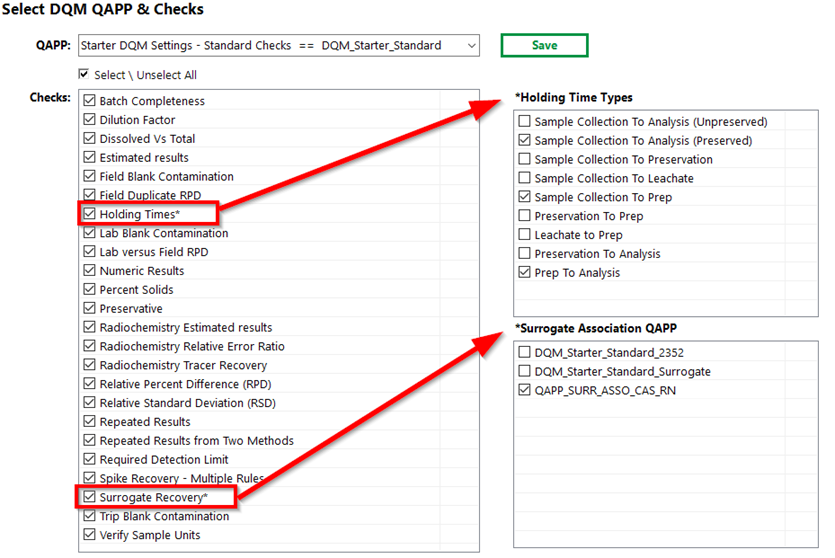 DQM Start Event_Check Selection